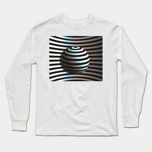 Sphere illusion Long Sleeve T-Shirt